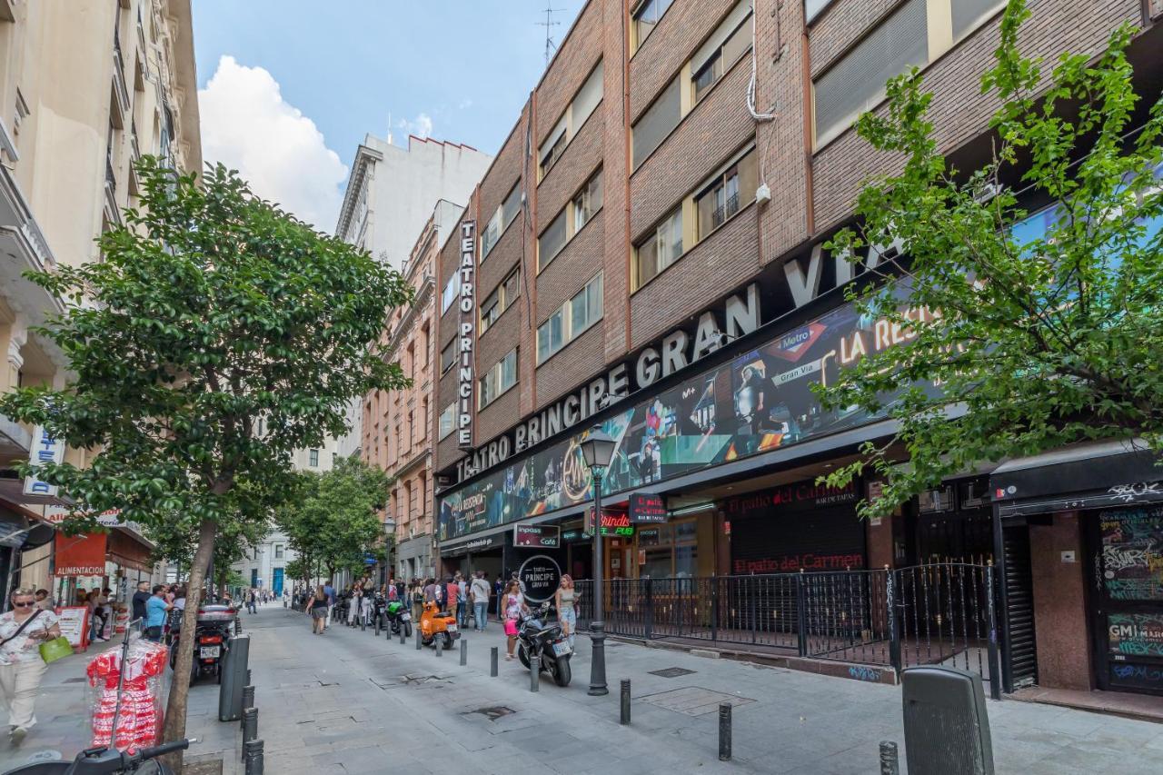 Centrico Apt A Unos Pasos De Gran Via Madri Exterior foto